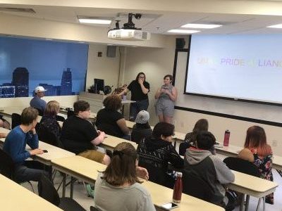 UMKC Pride Alliance kicks off the new academic&nbsp;year